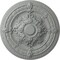 Ekena Millwork Vincent Ceiling Medallion (Fits Canopies up to 6"), 26"OD x 3"P, Primed White CM26VI - alternate 1